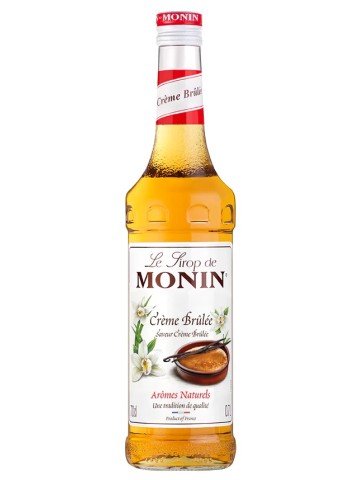 Monin Sirop Creme Brulee 0.7L
