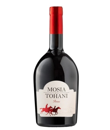 Mosia de la Tohani Shiraz Demisec 0.75L
