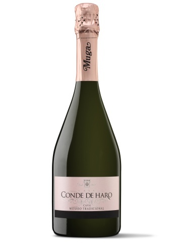 Muga Cava Conde de Haro Rose 2022 0.75L