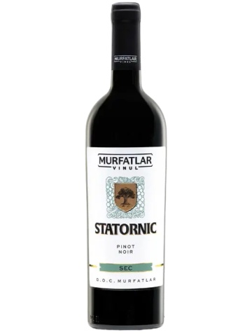 Murfatlar Statornic Pinot Noir Rosu Sec 0.75L