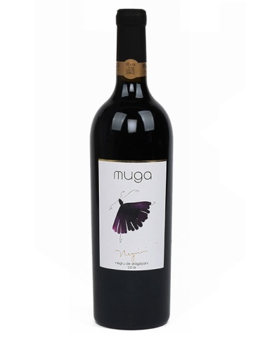 Negrini Muga Negru De Dragasani 0.75L