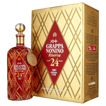 Nonino Grappa Riserva 24 Years Sherry Cask Under Seal 0.7L