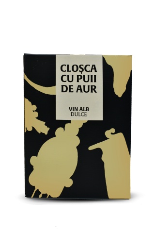 Pietroasa Veche Tamaioasa Romaneasca Vin Alb Dulce Bag in Box 3L