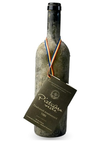 Pietroasa Veche Vinoteca Tamaioasa Romaneasca Dulce 1986 0.75L
