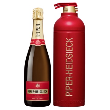 Piper Heidsieck Cuvee Brut Cutie Extinctor 0.75L