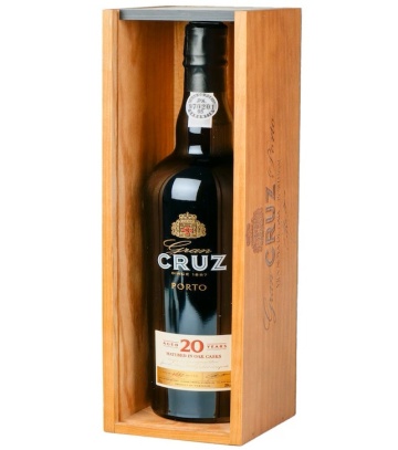 Porto Cruz 20 YO in cutie de lemn 0.75L
