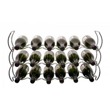Raft cromat StackRack 18 sticle