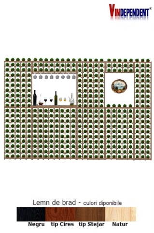 Raft cu design complex 4