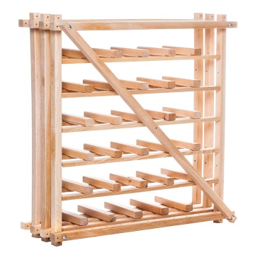 Raft natur cu diagonala CubX 36 sticle vin