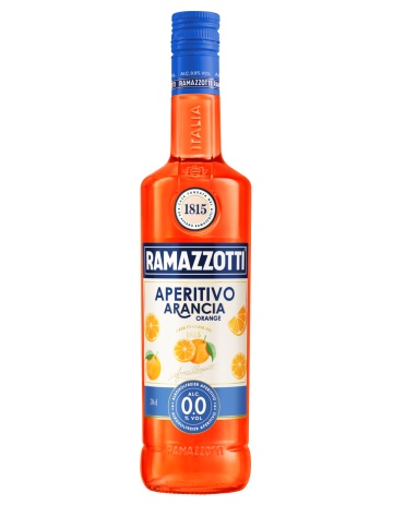 Ramazzotti Aperitivo Arancia 0.0% 0.7L