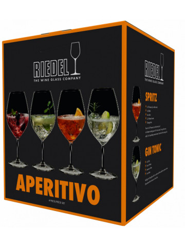 Riedel Set 4 pahare Riedel Aperitivo