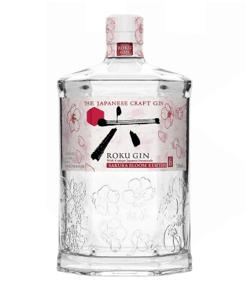 Roku Sakura Gin 0.7L