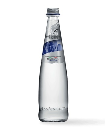 San Benedetto Apa Minerala Carbogazoasa Sticla 0.5L