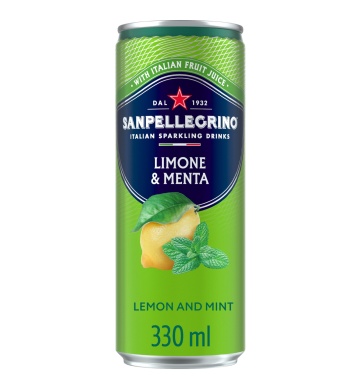 San Pellegrino Limone & Menta 0.33L