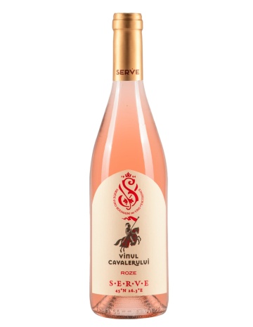 Serve Vinul Cavalerului Rose 0.75L