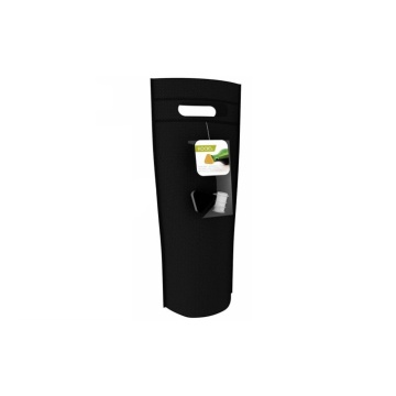 Set 2 sacose si 2 dopuri cu antipicurator negre