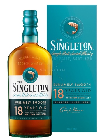 Singleton of Dufftown 18 YO 0.7L