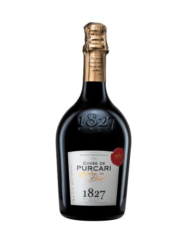Spumant Cuvee de Purcari Alb Extra Brut 0.75L