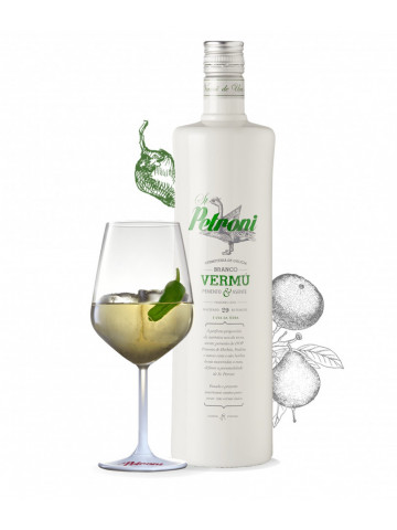 St Petroni Vermut Alb 1L