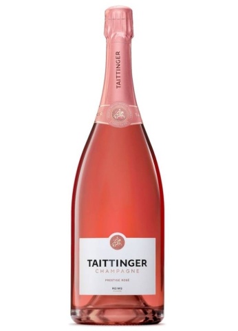 Taittinger Champagne Prestige Rose 1.5L