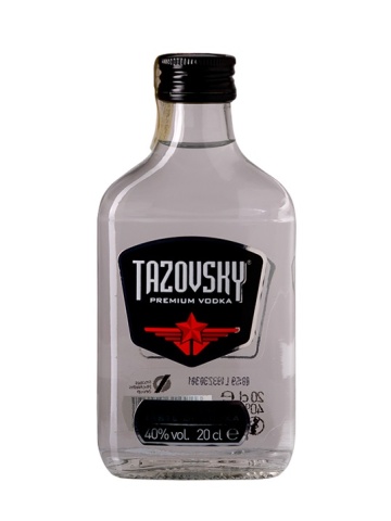 Tazovsky Premium Vodka 0.2L
