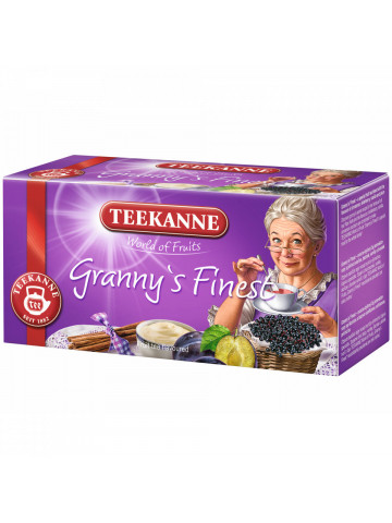 Teekanne Ceai Granny's Finest 20 Plicuri x 2.5g