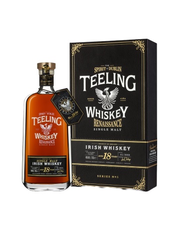 Teeling Irish Whiskey Single Malt Renaissance 18 YO 0.7L