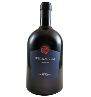 Tenute Rubino Punta Aquila 2020 Magnum Primitivo IGT Salento 1.5L