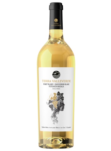 Terra Valleverde Pinot Blanc & Sauvignon Blanc & Fetească Regală 0.75L
