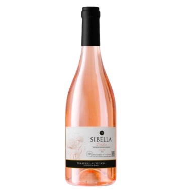 Terre De La Custodia Umbria IGP Rosato Sibella 0.75L