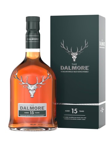 The Dalmore Single Malt Scotch Whisky 15 YO 0.7L