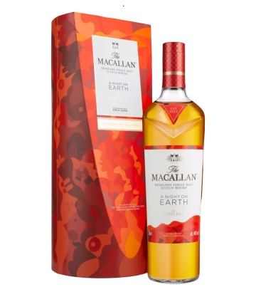 The Macallan A Night On Earth In Scotland 0.7L