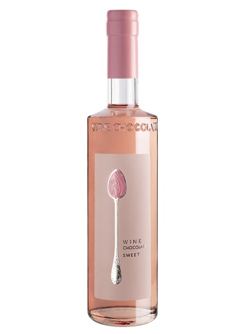 Tohani Wine Chocolate Bautura Aromatizata pe Baza de Vin Rose Dulce 0.5L