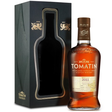 Tomatin 2011 Oloroso Cask Strength Romania 55.6% 0.7L