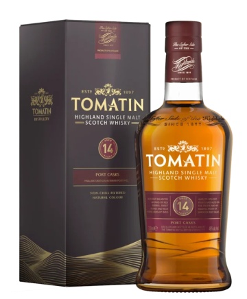 Tomatin Tawny Port Cask 14 YO 0.7L