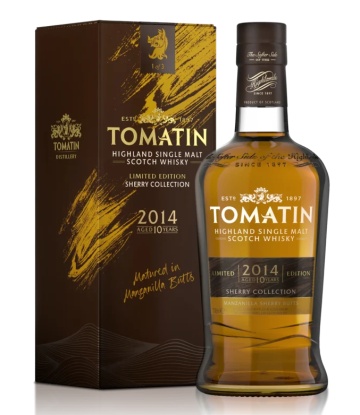 Tomatin The Sherry Collection Manzanilla Edition 10 YO 0.7L