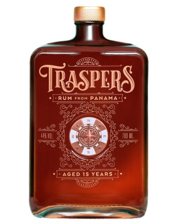 Traspers Rum 15Y 0.7L