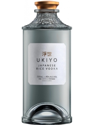 Ukiyo Japanese Rice Vodka 0.7L