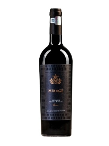 Vânju Mare Mirage Fetească Neagră & Syrah Vin Rosu Sec 0.75L