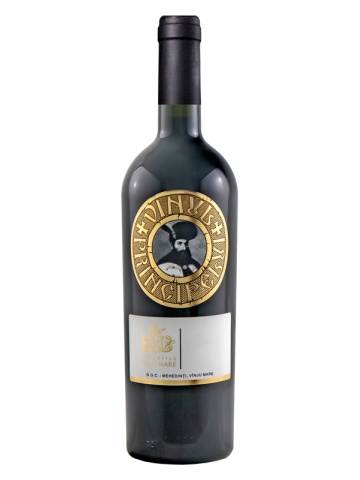 Vânju Mare Vinul Principelui Merlot & Syrah Rosu Demisec 0.75L