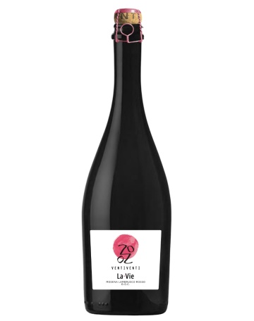 Ventiventi Modena Lambrusco Brut Bio La Vie 0.75L