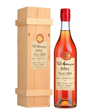 Vieil Armagnac Delord Recolte 2004 0.7L