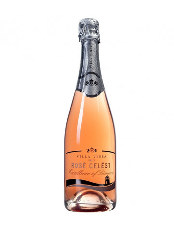 Villa Vinea Rose Celest Spumant Brut 2019 0.75L