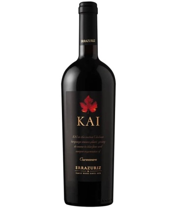 Viña Errázuriz Carmenere Kai Do Aconcagua Valley 0.75L
