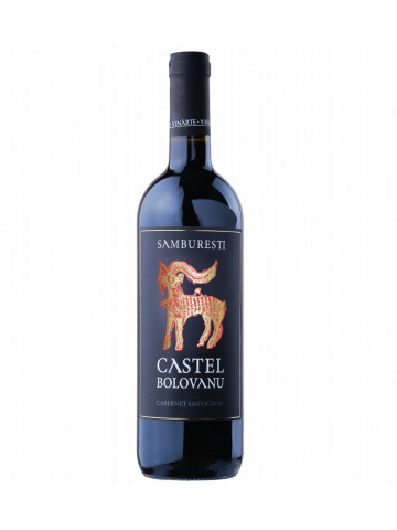 Vinarte Castel Bolovanu Cabernet Sauvignon Sec 0.75L