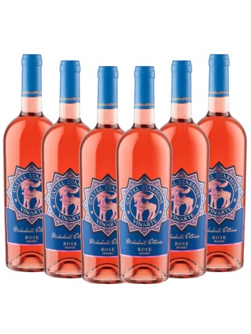 Vinarte Castel Starmina Rose Demisec 0.75L