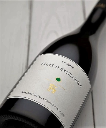 Vinarte Cuvee D`Excellence Alb Sec 2018 0.75L