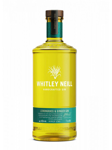 Whitley Neill Lemongrass & Ginger Gin 0.7L