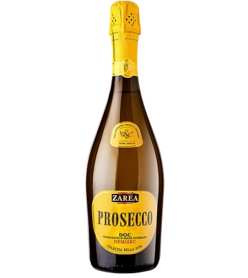 Zarea Prosecco Demisec 0.75L