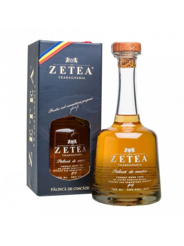 Zetea Palinca de Coacaze Cutie 50% 0.7L